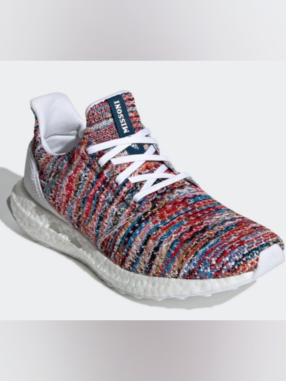 Missoni X Adidas Ultraboost D97771 Sneakers Men's Sz 5 Or Women's Sz 6